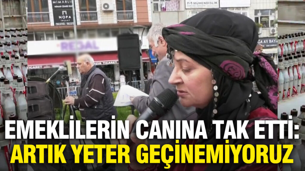 Emekliler Yetersiz Gelirle Mücadele Ediyor: Artık Yeter!