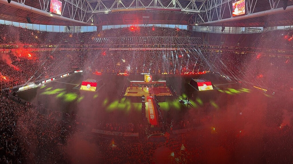 Galatasaray’ın Şampiyonluk Kutlaması İçin Hazırlıkları Tamamlandı