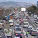 İstanbul’da Pazartesi Trafiği: Anadolu Yakası’nda Durma Noktası!