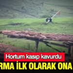 Hortum Felaketi: Jandarma İlk Müdahaleyi Gerçekleştirdi