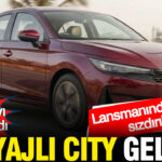 Honda’nın Yenilenen City Modeli Sızdırıldı: Makyajlı Tasarım ve Yenilikçi Özellikler