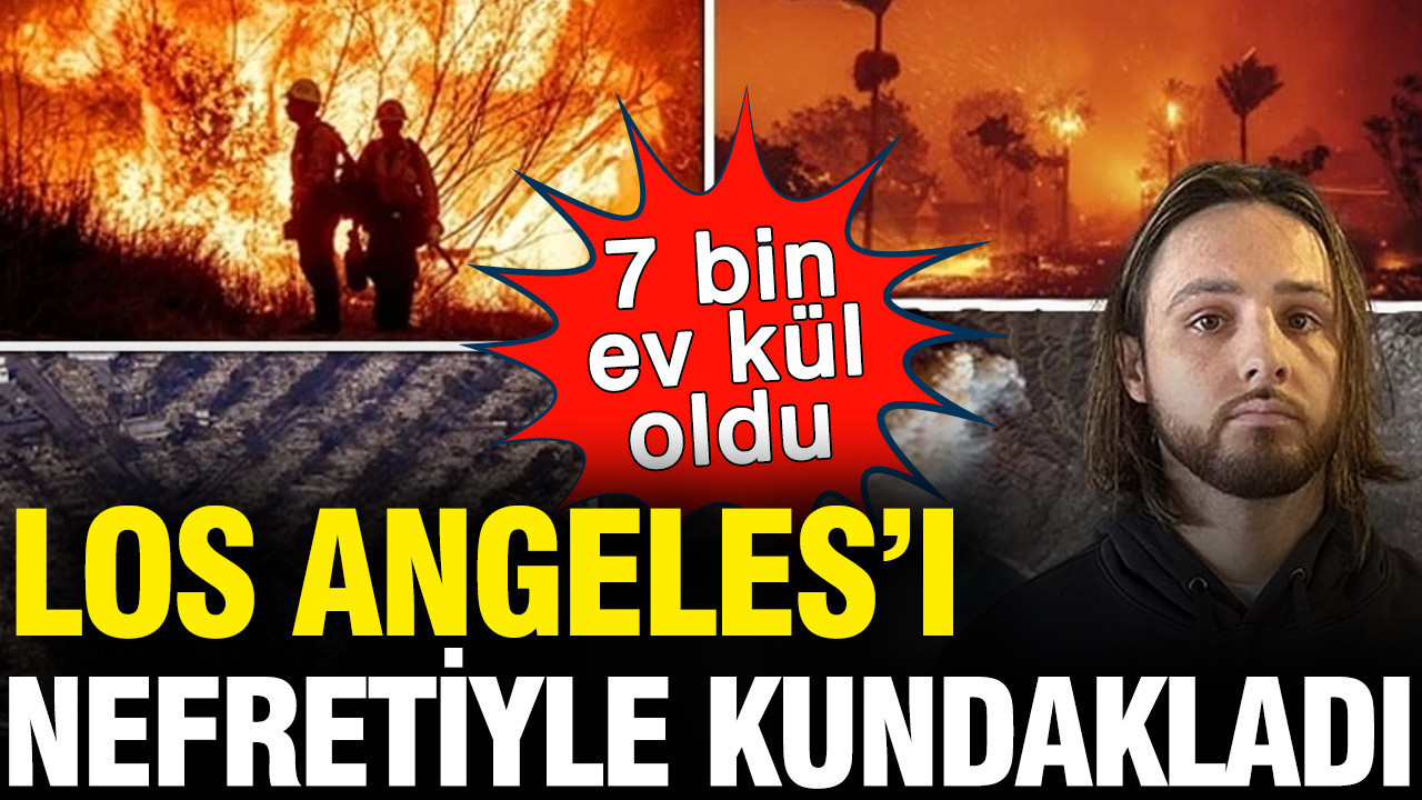 Los Angeles’taki Yangın Felaketi: 7 Bin Ev Kül Oldu, Zanlı Mahkemede