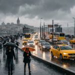 İstanbul’da Şiddetli Fırtına ve Sağanak Yağış Bekleniyor!
