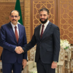 MİT Başkanı İbrahim Kalın, Suriye Cumhurbaşkanı Ahmed Şara ile Görüşme Gerçekleştirdi