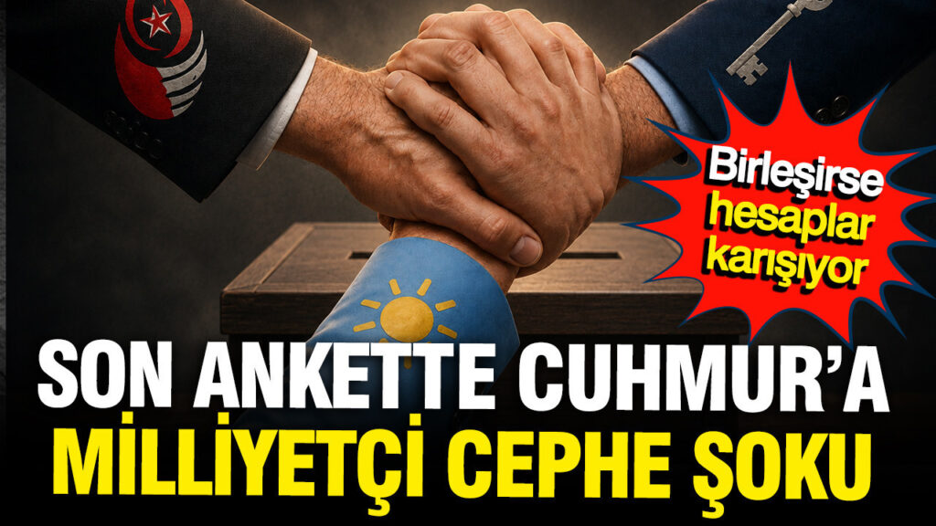 Milliyetçi İttifakın Gücü: Son Anketler Cumhur İttifakı İçin Tehlike Çanları Çaldırıyor