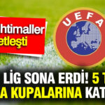 Süper Lig 2025/26 Sezonu Tamamlandı: 5 Türk Takımı Avrupa Kupalarına Katılacak