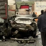 TAG Otoyolu’nda Zincirleme Kaza: 1’i Ağır 5 Yaralı
