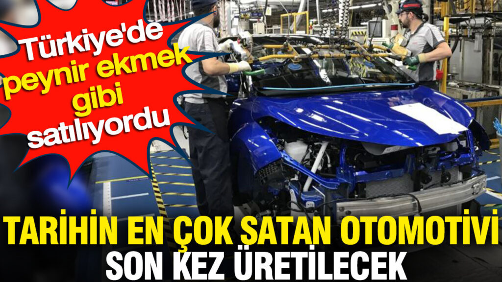 Otomotiv Tarihinin İkonu Toyota Corolla, Son Üretim Serisi ile Veda Ediyor