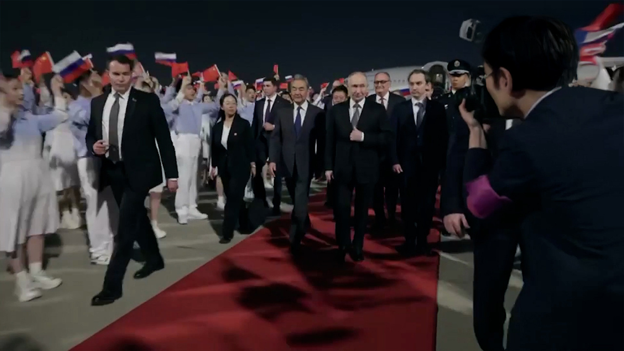 Putin, Trump’ın İzinden Giderek Çin’e Resmi Bir Ziyaret Gerçekleştiriyor