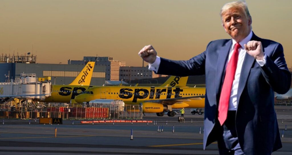 Spirit Airlines’ın İflası: Trump’ın Çabaları Yetersiz Kaldı