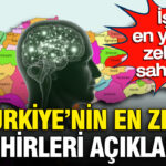 Türkiye’nin En Zeki Şehirleri Belli Oldu: Zirvede Değişiklik Yok