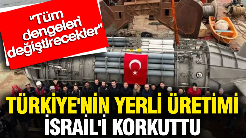 Türkiye’nin Yerli İnsansız Su Altı Araçları, İsrail’i Tedirgin Etti: Deniz Savaşlarında Yeni Dönem
