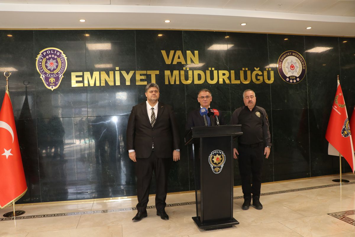 Van’da Uyuşturucu Operasyonu: 11 İl Genelinde 78 Gözaltı
