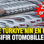 Türkiye’de Uygun Fiyatlı Sıfır Otomobiller: Zamlar Ertelendi