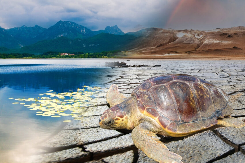 Kuresel isinma caretta carettalarin goc rotasini degistirdi 2050 icin ongorulen degisim 25 yil once KPmj2g9G